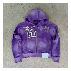 Novedad: Sudaderas con Capucha para Hombre, Logotipo Personalizado, Transpirables, Mezcla de Algodón Básico de Alta Calidad, Servicio OEM, Sudaderas Personalizadas para Hombre - Product Image 1