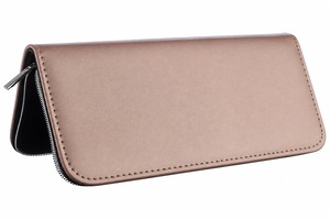 Trousse de manucure classique en cuir, portable, pour adultes - Product Image 3