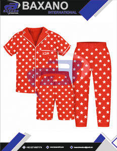 Delta |   Sigma |   Conjunto de Pijama de Satén con Estampado de Estrellas de la Hermandad Theta, Túnica Transpirable para Otoño para Mujeres, Miembros de la Hermandad DST - Product Image 4