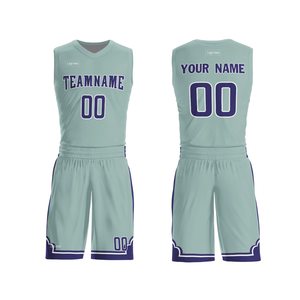 Shorts de basketball d'été grande taille en promotion, certifiés BSCI, respirants, antibactériens, séchage rapide, uniforme d'équipe, prix de gros - Product Image 1