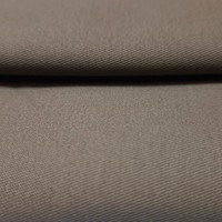 Tela Tejida Elástica de Peso Medio con Acabado Sarga 3/1, 290 GSM +/-5% Después del Lavado, 98% Algodón, 02% Elastano para Prendas de Vestir
