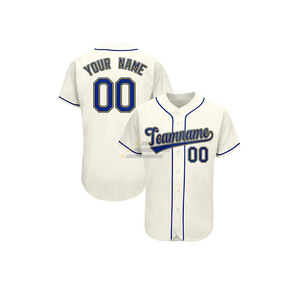 Maillot de baseball personnalisé, chemises boutonnées personnalisées imprimées ou brodées, uniforme sportif pour hommes, femmes et jeunes, personnalisation OEM - Product Image 4