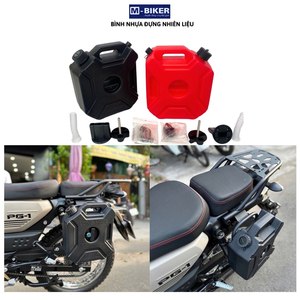 Tanque de Gasolina de Repuesto de Alta Calidad M-Biker, Nuevo, de Hierro y Plástico, 35x27x13 cm, PH KIN KHC, 1.6 kg, para Caja de Cambios de Motocicleta - Product Image 6