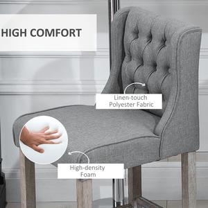 Sgabello da Bar Girevole in Stile Moderno e Antico in Metallo/Ferro con Base Cromata per Casa, Hotel, Soggiorno, Caffè e Palestra - Product Image 6