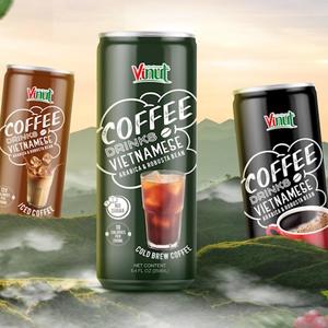 Boisson de café froid vietnamien Arabica & Robusta 250ml, prête à boire, OEM ODM Marque Privée, Fournisseur en Gros, Boissons - Product Image 6