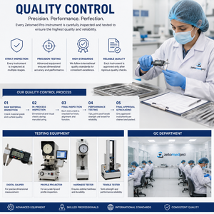 Instrumento Compuesto Zetomed Pro 8A, Herramienta Dental Restauradora de Doble Extremo de Acero Inoxidable, ZetomedPro - Product Image 6
