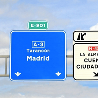 Panneaux de signalisation routière personnalisés du Brésil et signalétique routière durable