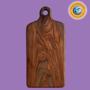Eco Friendly Striped Wood Chopping Board for Kitchen & Restaurant - Product Image 4