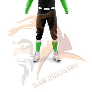 Uniforme de baseball respirant sur mesure, nouveau design, pour hommes, dernier style, uniformes de baseball colorés pour adultes - Product Image 5