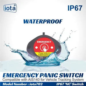 Interruptor de Pánico AIS140 'NC' iota702 - Product Image 3