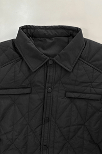 เสื้อแจ็คเก็ตบอมเบอร์ เสื้อกันหนาวสำหรับฤดูหนาว เสื้อแจ็คเก็ตสำหรับเดินทางกลางแจ้ง คอตั้ง อุ่นหนา แฟชั่น คุณภาพสูง เสื้อแจ็คเก็ตพัฟเฟอร์สำหรับผู้ชาย - Product Image 3