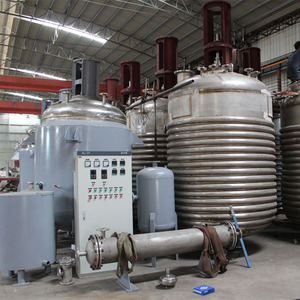 Línea de Producción de Sellador de Neumáticos, Reactor de Alta Cizalla, Emulsión Automática Estable, 380V 220V 500KG, Solución de Exportación China, a Granel - Product Image 4
