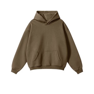 Vente en gros de sweats à capuche surdimensionnés 350 g/m², fournisseur de sweats à capuche personnalisés en gros, sweats à capuche vierges pour les marques de vêtements américaines - Product Image 3