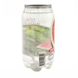 Bebida Gaseosa con Sabor a Sandía al por Mayor, 350 ml, Marca OKF, Bebida de Frutas Carbonatada, Precio Competitivo, Exportación - Product Image 3