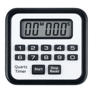Minuteur numérique ETL Daihan Science, chronomètre, compte à rebours/à l'avance, 99 min 99 sec, utilisation portable en laboratoire - Product Image 1