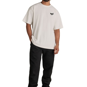 Camiseta de Algodón con Logotipo Personalizado al por Mayor, Unisex, Estilo Urbano Minimalista, Cuello Redondo, Marca Privada, Proveedor OEM ODM - Product Image 2