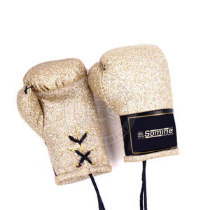 Llaveros de boxeo de cuero genuino en venta, llaveros de boxeo ligeros personalizados con etiqueta privada - Product Image 4