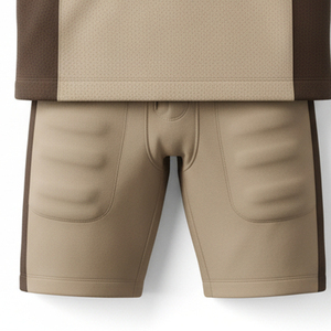 Uniforme profesional personalizado de fútbol americano de alta calidad, poliéster y spandex de alto rendimiento, sublimado, para jóvenes. - Product Image 3