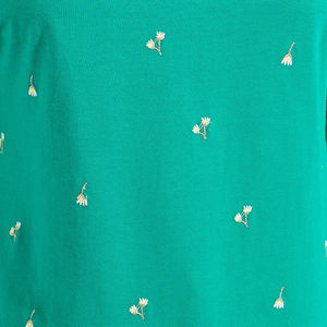 Camiseta de Mujer Personalizada 100% Algodón, Sexy, Formal, con Logotipo Personalizado, Manga Corta, Cuello Redondo, Ecológica, para Verano - Product Image 4