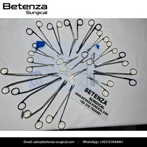 Porte-aiguille TC Ryder à mâchoires dentelées, en acier inoxydable micro, outil de microchirurgie en plastique - Product Image 6