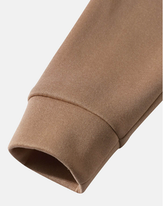 Sudadera de algodón 100% estampada de peso pesado para hombre - Product Image 4