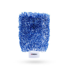 Guante de Lavado Premium Fireball, Microfibra Ultrasuave, Guante de Limpieza de Autos Antiarañazos, Ligero y Reutilizable - Product Image 1