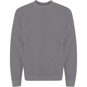 Wholesale 100% Cotton Crew Neck Men's Pullover Hoodies Slim Fit <b>Sweatshirts</b> with Custom Embossed Print Winter Fleece Fabric - Product Image 5
