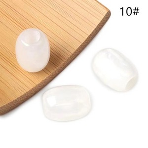 Cuentas Sueltas Redondas Facetadas de Resina Verde de ILAHI, Kit de Manualidades para Pulseras de Resina, Uttar Pradesh ICORB-14879 - Product Image 6