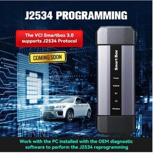 Escáner Profesional de Alta Gama 2 en 1 Todo en Uno de 12v y 24v para Trabajo Pesado <span class=keywords><strong>Launch</strong></span> X431 Pro5 con J2534 <span class=keywords><strong>SmartBox</strong></span> Pk <span class=keywords><strong>Launch</strong></span> Pro3s +hd3 - Product Image 3