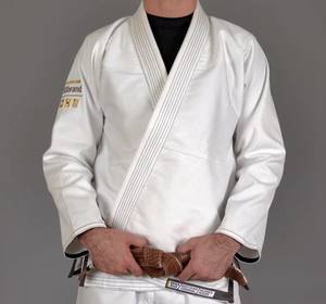 Kimono de Jiu-Jitsu MMA 100 % Coton 2026 avec Ceintures, Short de Boxe Personnalisé pour Homme, Rashguard pour Karaté et Arts Martiaux - Product Image 3