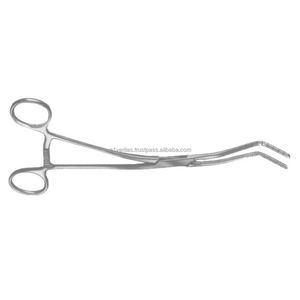 คีมจับกระดูกหัวใจและหลอดเลือดคุณภาพสูง A-1 VERITAS Cooley ขนาด 20 ซม. ทำจากเหล็กกล้าไร้สนิม สำหรับการผ่าตัด |   ที่จับเข็ม - Product Image 3