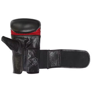MMA Gloves 7oz Genuine Cowhide Leather Outdoor Training Sparring Punching Bag New Design Heavy Punching Bags Gloves - Product Image 4