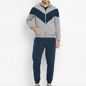 ชุดวอร์มผู้ชายแบบซิปสวมใส่สบาย น้ำหนักเบา เหมาะสำหรับวิ่ง จำนวนมาก - Product Image 1