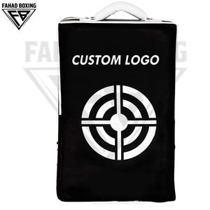 เป้าซ้อมมวยโค้งสีดำทอง ทำจากโฟมความหนาแน่นสูง ปรับแต่งได้ ทนทาน ดูดซับแรงกระแทก เหมาะสำหรับการฝึกศิลปะการต่อสู้ - Product Image 2