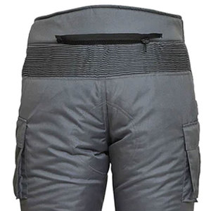 Pantalones de moto textiles de alta calidad con diseño flexible y bolsillos seguros para una conducción cómoda y segura. - Product Image 6