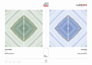 Azulejos de Porcelana Modernos con Acabado Brillante, Diseño de Mármol para Paredes y Pisos Interiores, Tamaño 60x120cm, 600x1200mm, 24x48 Pulgadas - Product Image 3