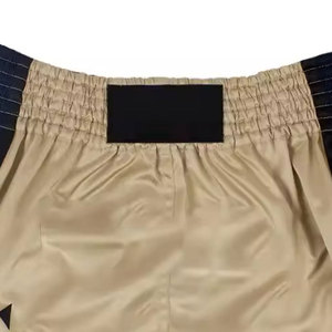 Shorts de Muay Thai de haute qualité, tissu léger, pour entraînement actif et fitness - Product Image 4