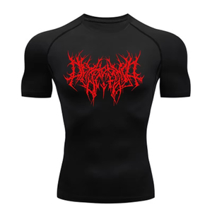 <b>Men</b> Rash Guard <b>Men</b> Running Sport T <b>Shirt</b> <b>Men</b> <b>Compression</b> Fitness Tops Tee Quick Dry Tight Training Gym Skin Irritation in Water - Product Image 4