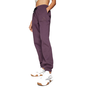 Pantalon de jogging large en molleton de coton biologique pour femme, taille élastique avec cordon de serrage réglable, le plus vendu pour l'hiver, vente en gros - Product Image 3