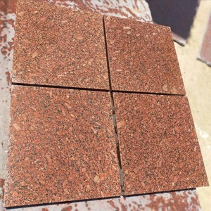 Losas de Granito Rojo Imperial de la Mejor Calidad, Granito Natural Indio para Encimeras de Cocina, Pisos, Revestimientos de Paredes y Escaleras - Product Image 6