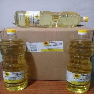 Aceite de Girasol Refinado Premium 100% Natural Fraccionado Comestible con 3 Años de Duración en Envase de Plástico con Tapa de Rosca - Product Image 2