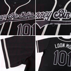 Camiseta de Béisbol Personalizada de Alta Calidad, Transpirable, de Poliéster, para Hombre, Adulto, Auténtica - Product Image 2