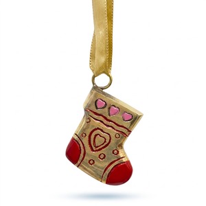 Unique Red Heart Metal Christmas <b>Tree</b> Hanging Ornament Creative Holiday Decoration Personalized Gift Keepsake Accessory - Product Image 4