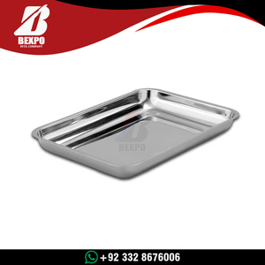 Bandeja Portaherramientas de Acero Inoxidable Hueca, Manual, de Alta Calidad, Profesional, para Uso Médico, Quirúrgico, Dental y de Laboratorio, en Oferta - Product Image 3
