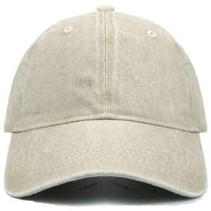 New 2026 Wholesale Custom Personalized Adult Streetwear Baseball Caps Hand Embroidery Breathable Waterproof Polyester/Cotton - Product Image 6