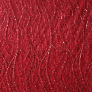 Tissu brodé de qualité supérieure pour vêtements de mode féminine, vêtements de créateurs, robes de soirée, kaftans, abayas, vêtements de mariée - Product Image 2