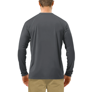 T-shirts d'été décontractés pour hommes, col rond, grandes tailles, écologiques, respirants, couleur unie, 100 % coton tricoté, doux et personnalisables - Product Image 4