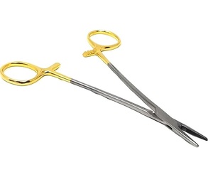High Quality Surgical Veterinary Dental Ryder Needle Holder Forceps Manual Instrument Set Stainless Steel - Product Image 1