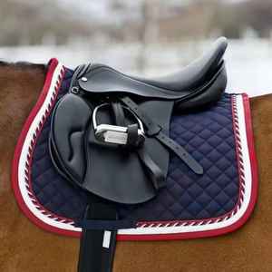 Tapis de selle personnalisés pour chevaux – Tapis d'équitation western et anglais |   Fournisseur OEM d'équipements équestres |   YASH SPORTS Pakistan - Product Image 3