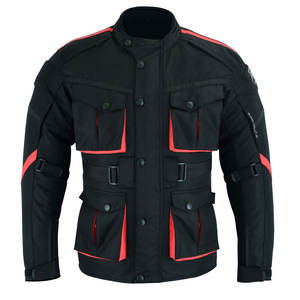 Veste de moto en Cordura solide pour l'hiver RAPID SPORTS, veste de moto pour homme, veste de moto de course, prix de gros, vente à prix réduit - Product Image 1